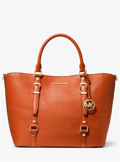 michael kors bedford leather tote review|Michael Kors bedford legacy handbag.